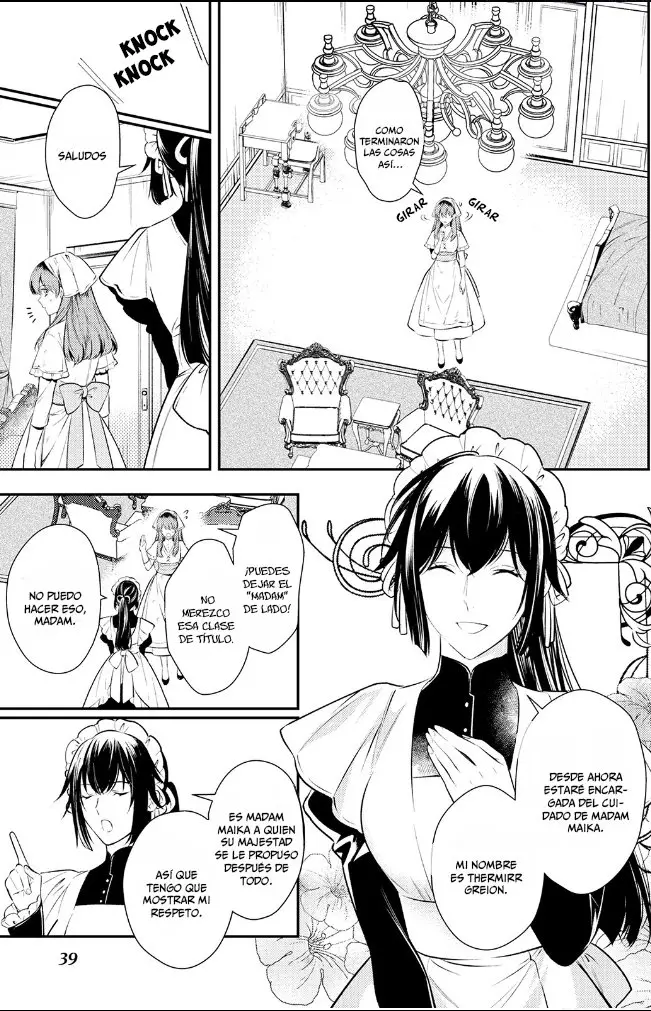 Kokuou Heika no Daimeiwaku na Kyuukon - Capítulo 2 - Página 13 - LectorTMOo