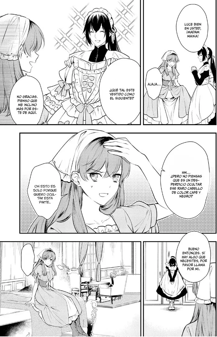 Kokuou Heika no Daimeiwaku na Kyuukon - Capítulo 2 - Página 15 - LectorTMOo