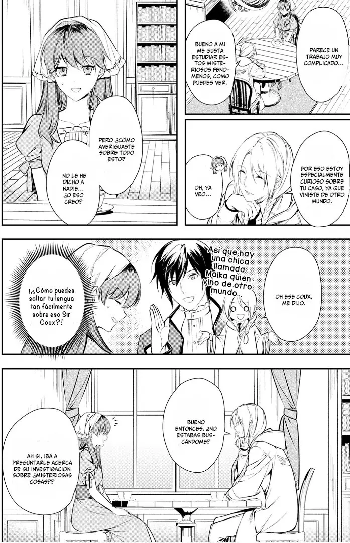Kokuou Heika no Daimeiwaku na Kyuukon - Capítulo 2 - Página 22 - LectorTMOo