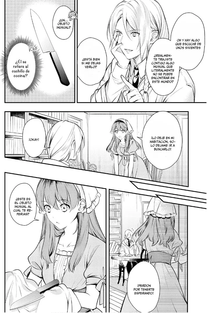Kokuou Heika no Daimeiwaku na Kyuukon - Capítulo 2 - Página 24 - LectorTMOo