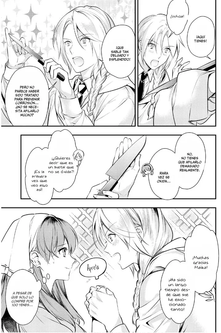 Kokuou Heika no Daimeiwaku na Kyuukon - Capítulo 2 - Página 25 - LectorTMOo
