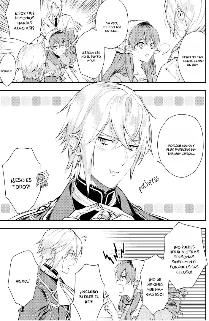 Kokuou Heika no Daimeiwaku na Kyuukon - Capítulo 3 - Página 7 - LectorTMOo