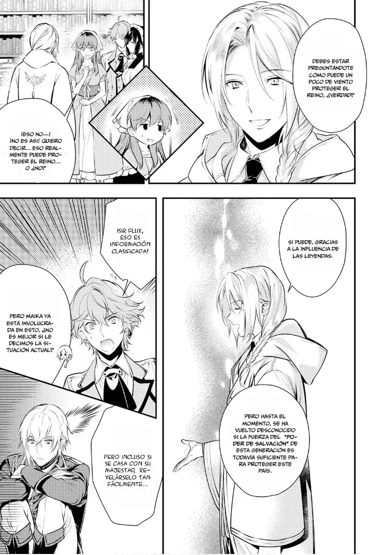 Kokuou Heika no Daimeiwaku na Kyuukon - Capítulo 3 - Página 9 - LectorTMOo