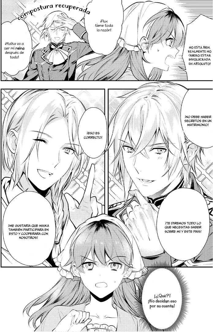 Kokuou Heika no Daimeiwaku na Kyuukon - Capítulo 3 - Página 10 - LectorTMOo