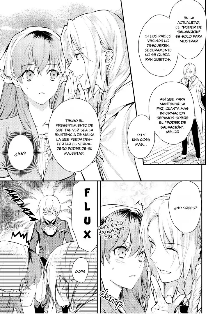 Kokuou Heika no Daimeiwaku na Kyuukon - Capítulo 3 - Página 11 - LectorTMOo