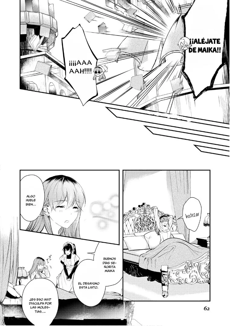 Kokuou Heika no Daimeiwaku na Kyuukon - Capítulo 3 - Página 12 - LectorTMOo