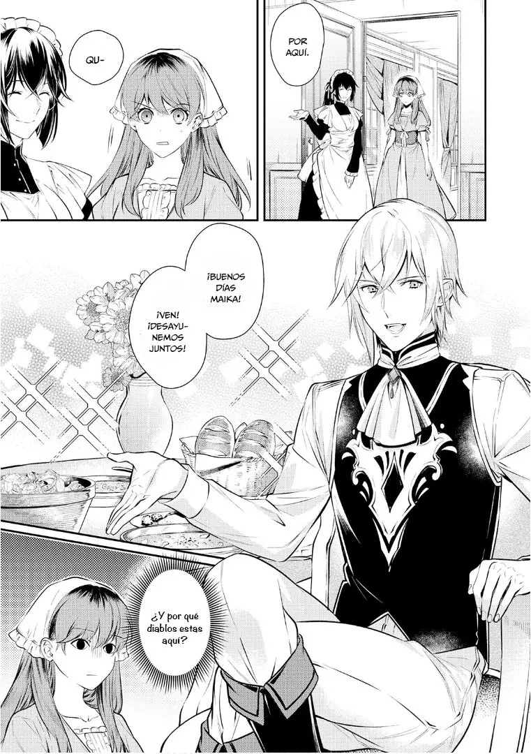 Kokuou Heika no Daimeiwaku na Kyuukon - Capítulo 3 - Página 13 - LectorTMOo