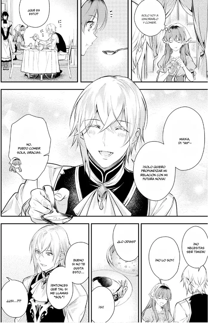 Kokuou Heika no Daimeiwaku na Kyuukon - Capítulo 3 - Página 14 - LectorTMOo