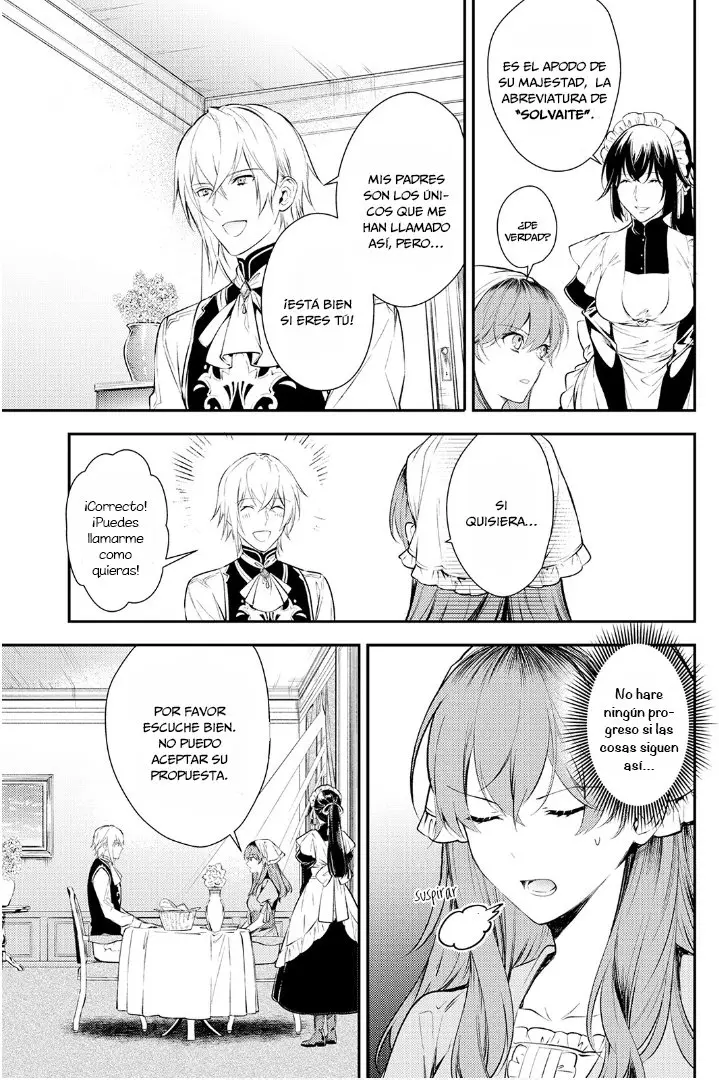 Kokuou Heika no Daimeiwaku na Kyuukon - Capítulo 3 - Página 15 - LectorTMOo