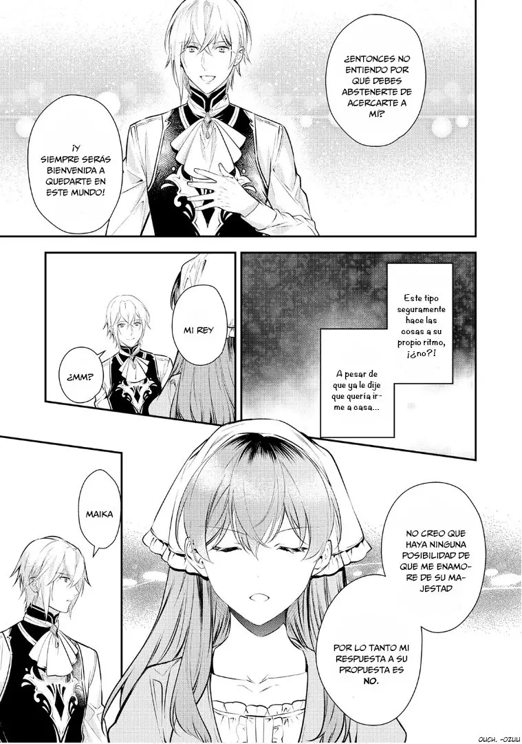 Kokuou Heika no Daimeiwaku na Kyuukon - Capítulo 3 - Página 17 - LectorTMOo