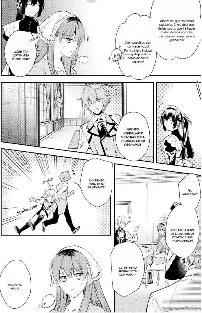 Kokuou Heika no Daimeiwaku na Kyuukon - Capítulo 3 - Página 18 - LectorTMOo