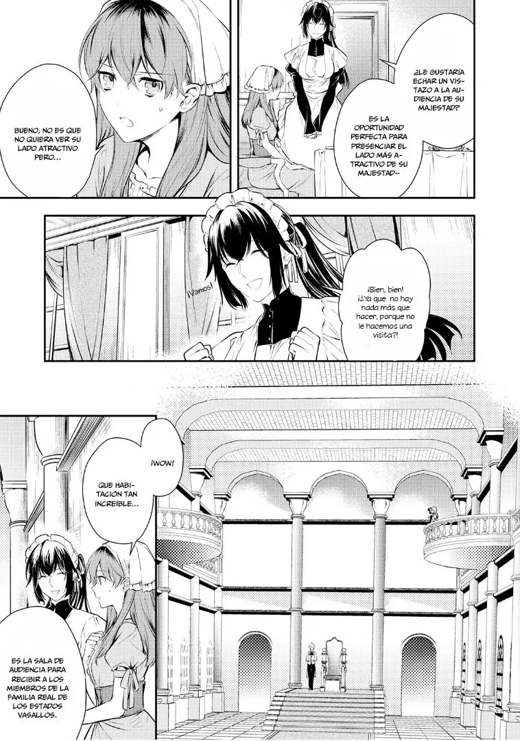 Kokuou Heika no Daimeiwaku na Kyuukon - Capítulo 3 - Página 19 - LectorTMOo