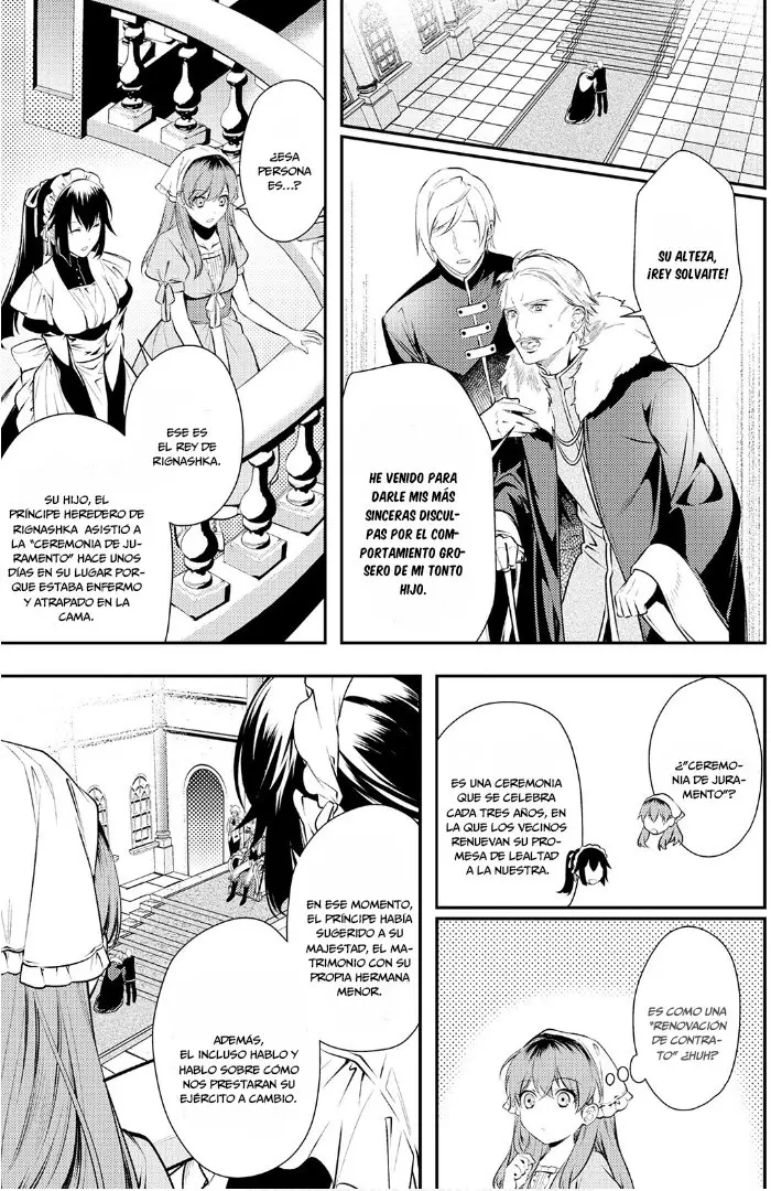 Kokuou Heika no Daimeiwaku na Kyuukon - Capítulo 3 - Página 21 - LectorTMOo