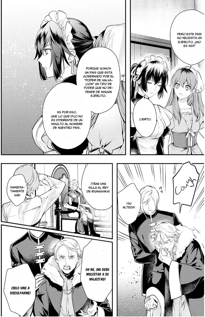Kokuou Heika no Daimeiwaku na Kyuukon - Capítulo 3 - Página 22 - LectorTMOo