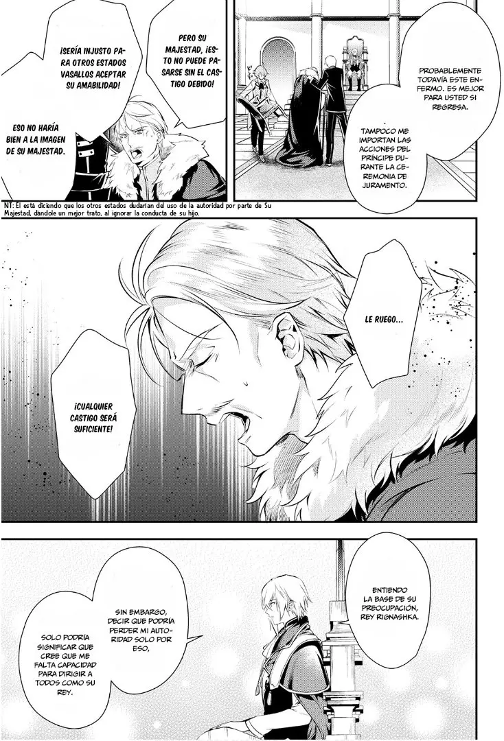 Kokuou Heika no Daimeiwaku na Kyuukon - Capítulo 3 - Página 23 - LectorTMOo