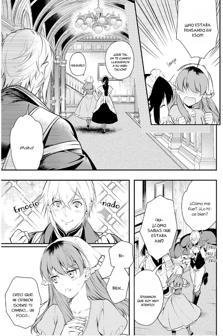 Kokuou Heika no Daimeiwaku na Kyuukon - Capítulo 3 - Página 25 - LectorTMOo