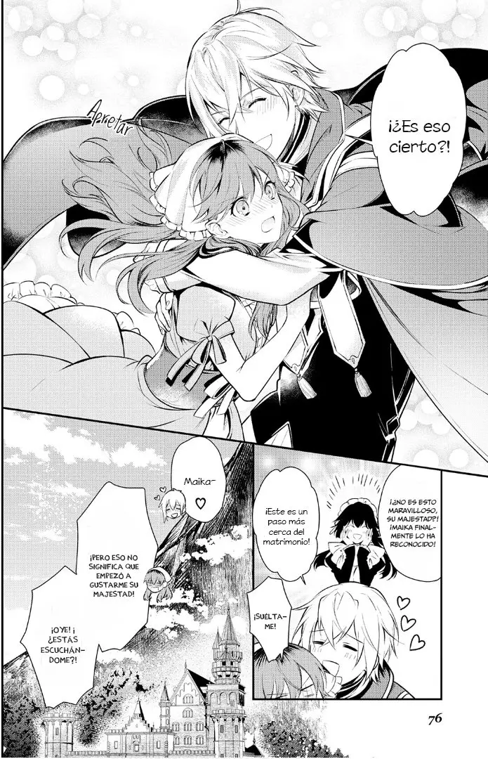 Kokuou Heika no Daimeiwaku na Kyuukon - Capítulo 3 - Página 26 - LectorTMOo