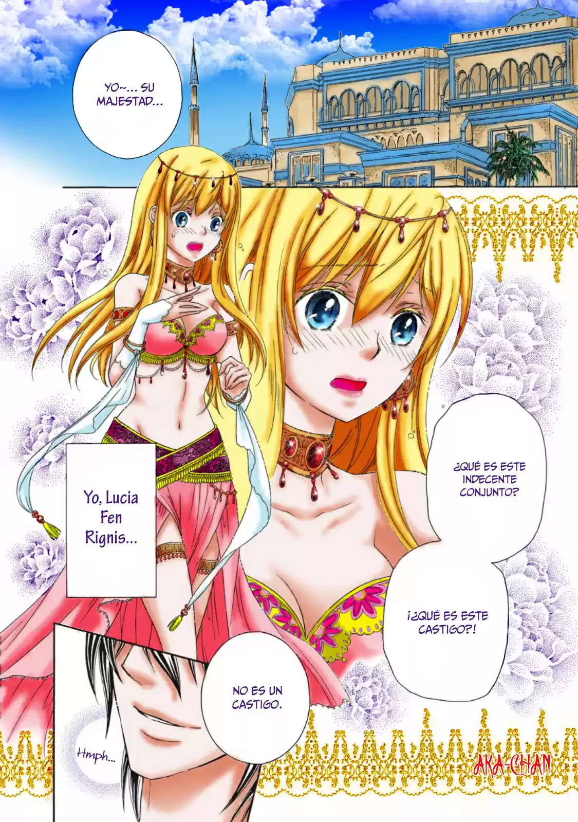 Kokuyou no Sheikh wa Ai o Sasayaku (2013) - Capítulo 4 - Página 7 - LectorTMOo