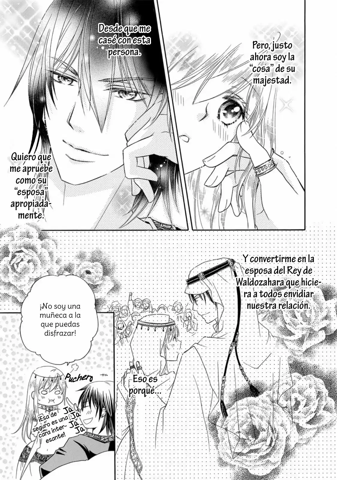 Kokuyou no Sheikh wa Ai o Sasayaku (2013) - Capítulo 4 - Página 10 - LectorTMOo