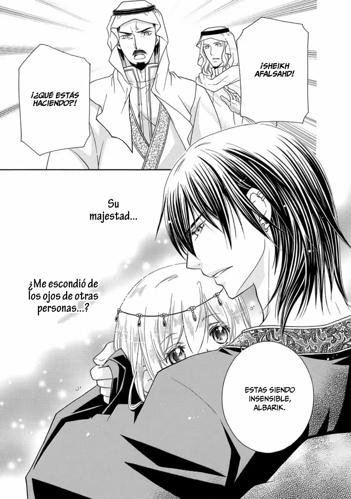 Kokuyou no Sheikh wa Ai o Sasayaku (2013) - Capítulo 4 - Página 12 - LectorTMOo