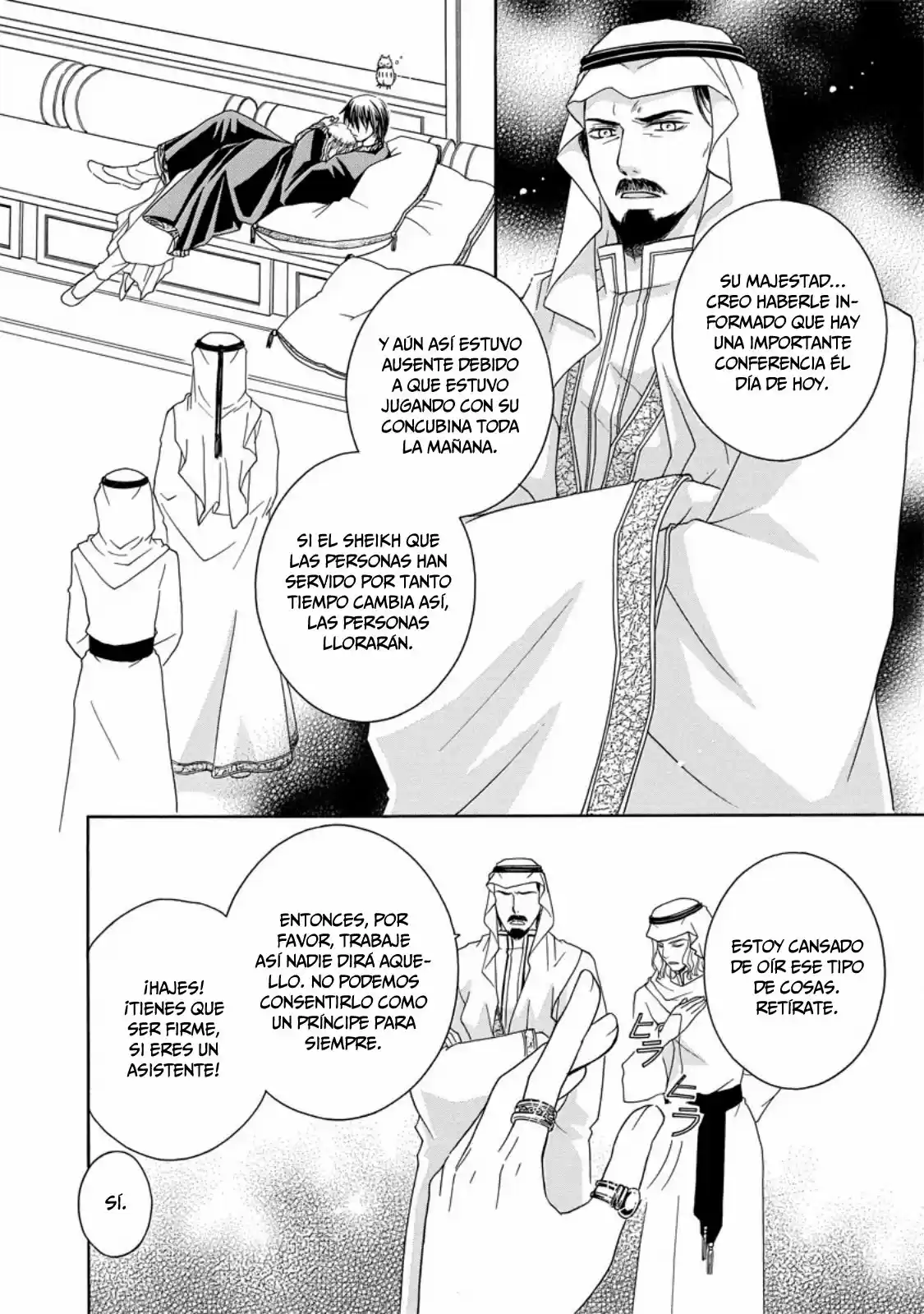 Kokuyou no Sheikh wa Ai o Sasayaku (2013) - Capítulo 4 - Página 13 - LectorTMOo