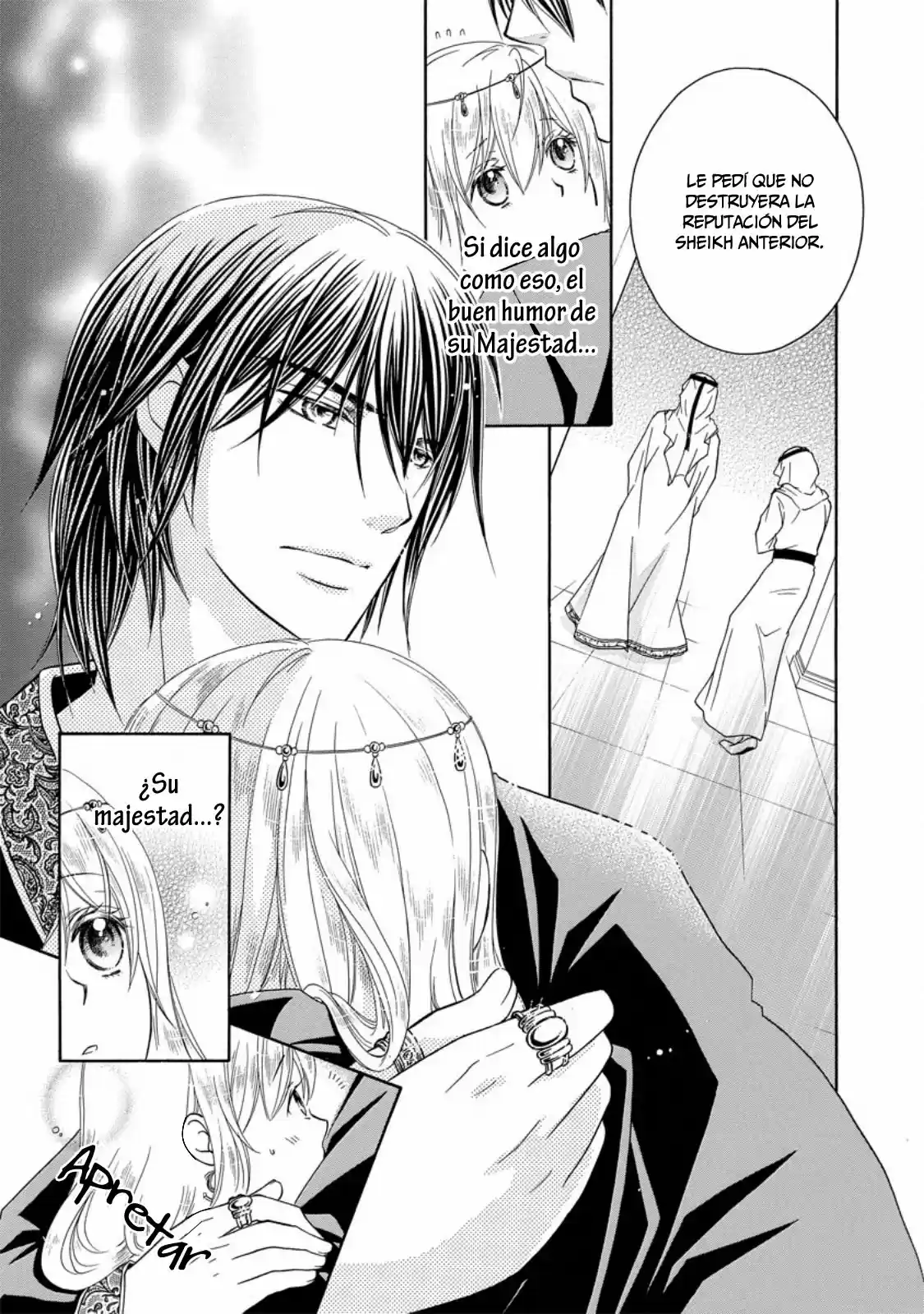 Kokuyou no Sheikh wa Ai o Sasayaku (2013) - Capítulo 4 - Página 14 - LectorTMOo