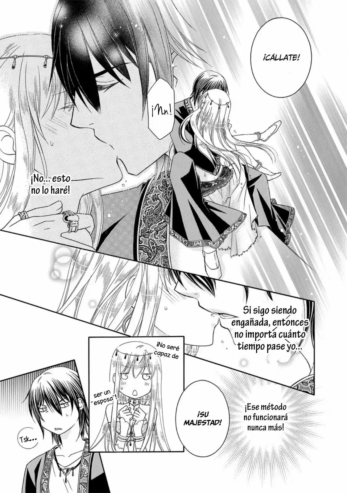 Kokuyou no Sheikh wa Ai o Sasayaku (2013) - Capítulo 4 - Página 16 - LectorTMOo