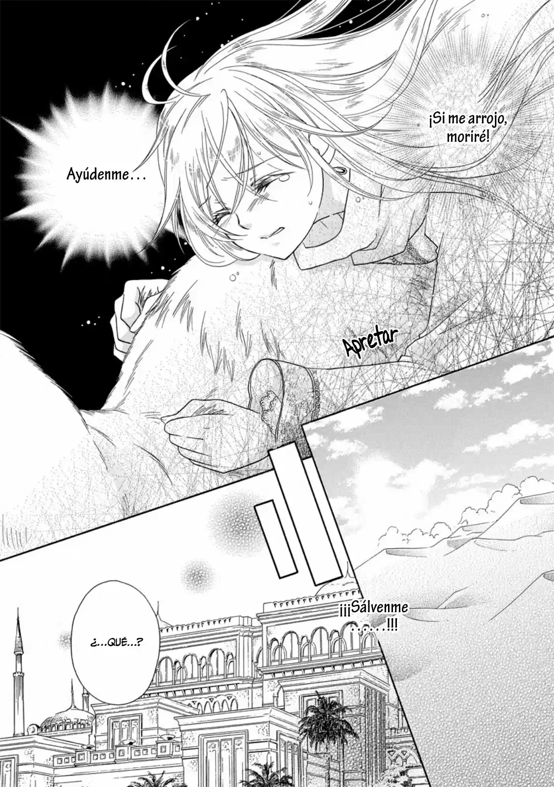Kokuyou no Sheikh wa Ai o Sasayaku (2013) - Capítulo 5 - Página 10 - LectorTMOo