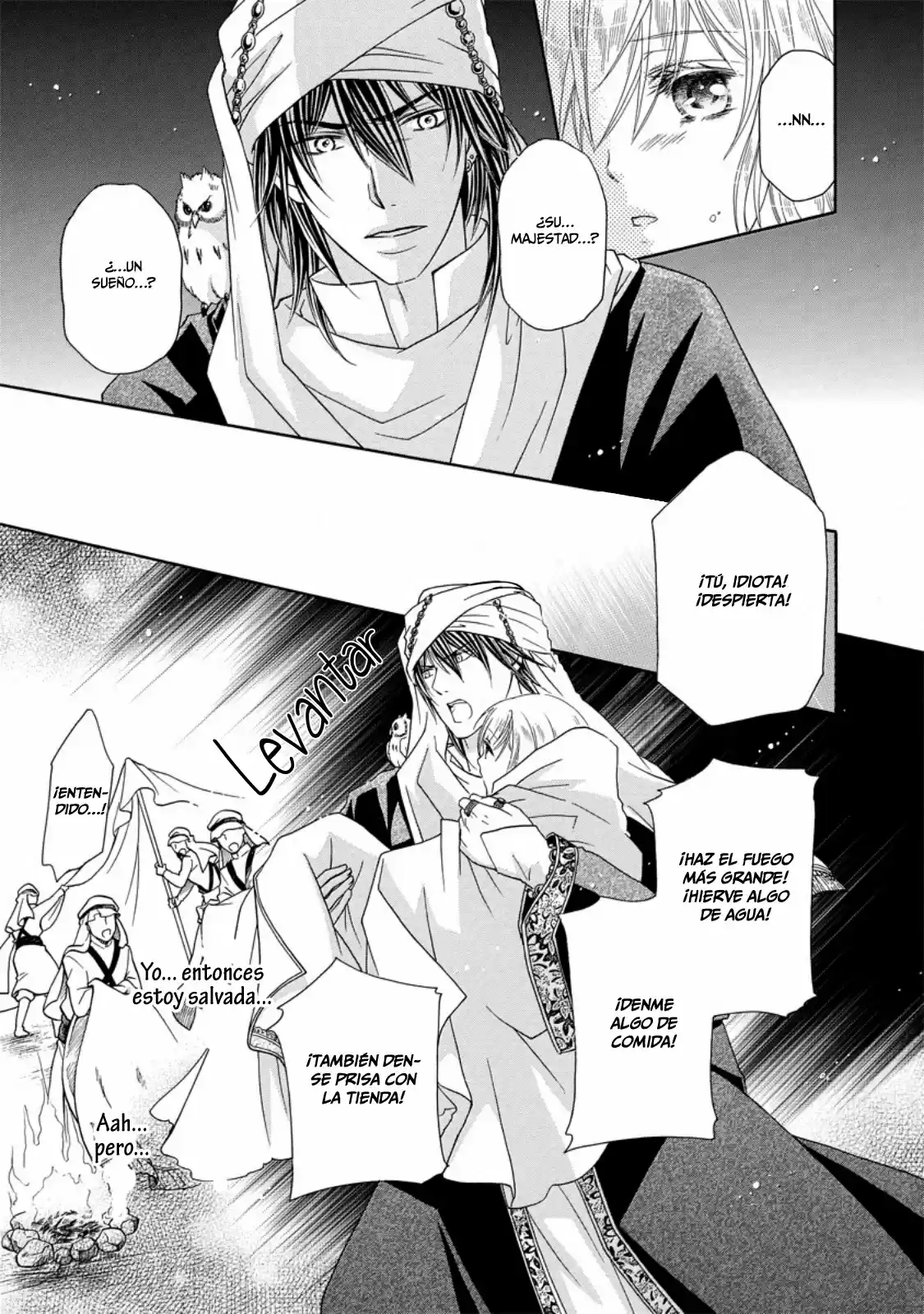 Kokuyou no Sheikh wa Ai o Sasayaku (2013) - Capítulo 5 - Página 15 - LectorTMOo