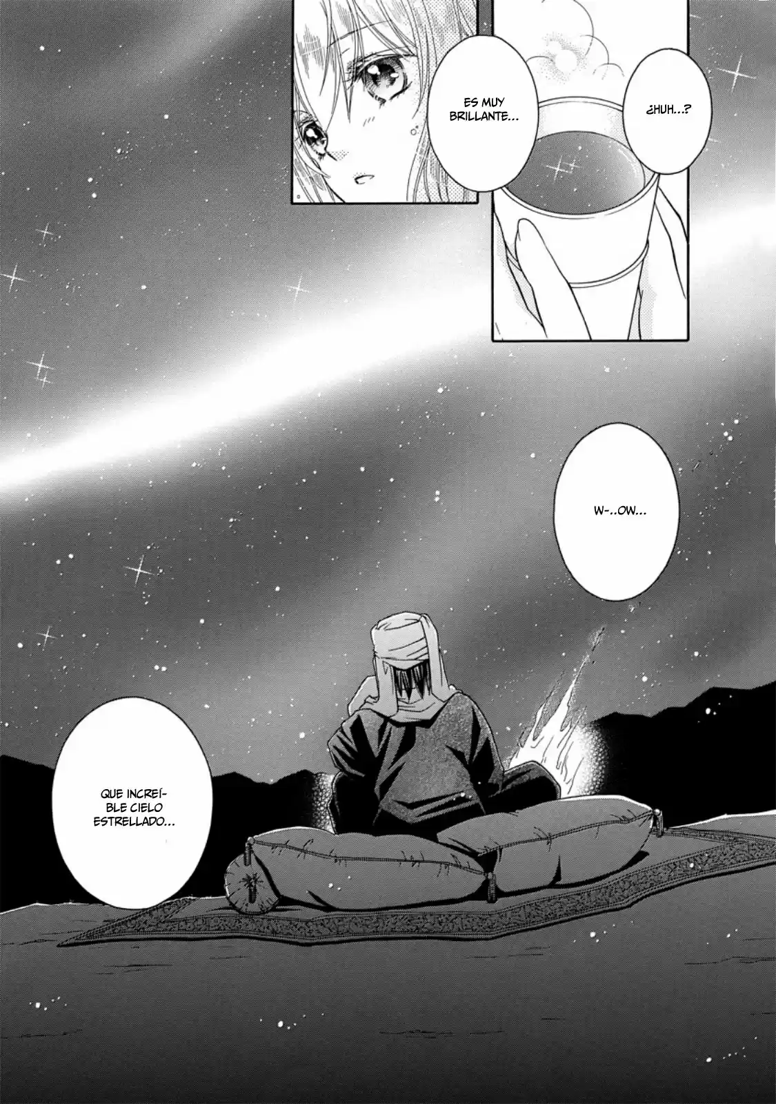 Kokuyou no Sheikh wa Ai o Sasayaku (2013) - Capítulo 5 - Página 17 - LectorTMOo
