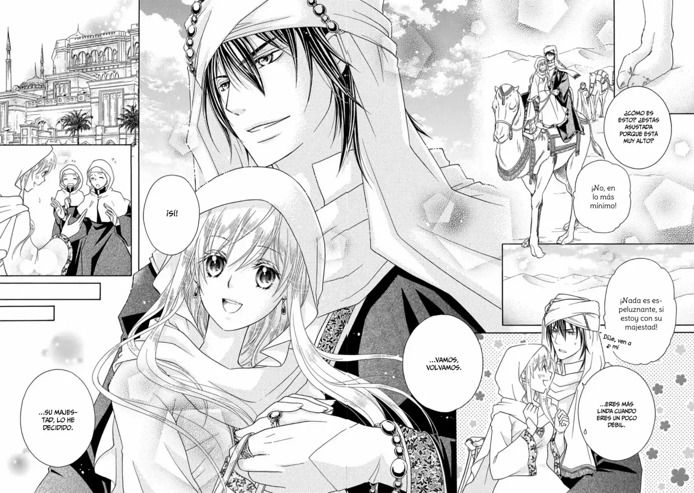 Kokuyou no Sheikh wa Ai o Sasayaku (2013) - Capítulo 5 - Página 26 - LectorTMOo