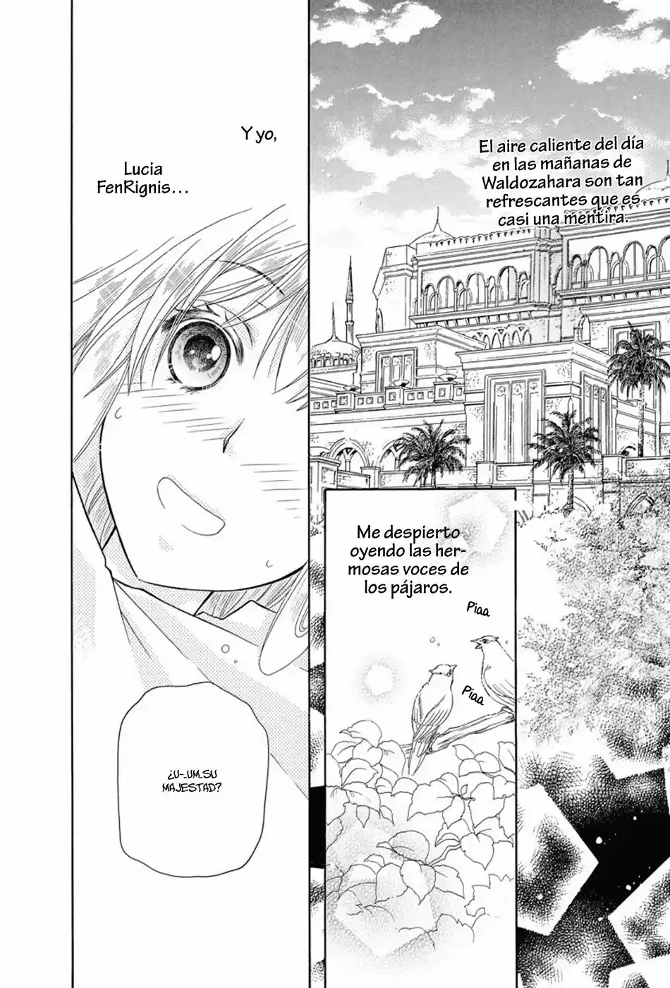 Kokuyou no Sheikh wa Ai o Sasayaku (2013) - Capítulo 6 - Página 9 - LectorTMOo