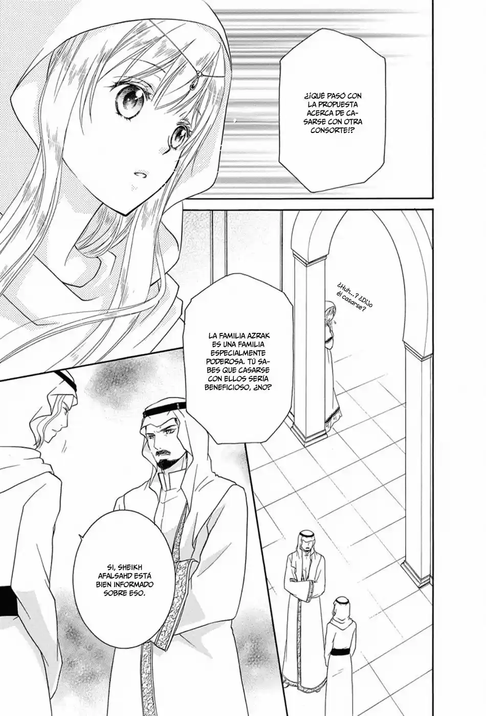 Kokuyou no Sheikh wa Ai o Sasayaku (2013) - Capítulo 6 - Página 18 - LectorTMOo