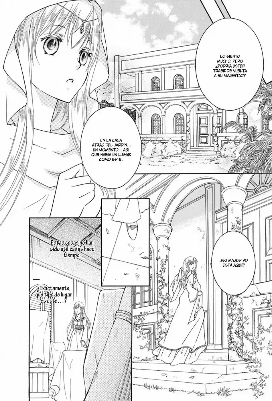 Kokuyou no Sheikh wa Ai o Sasayaku (2013) - Capítulo 6 - Página 29 - LectorTMOo