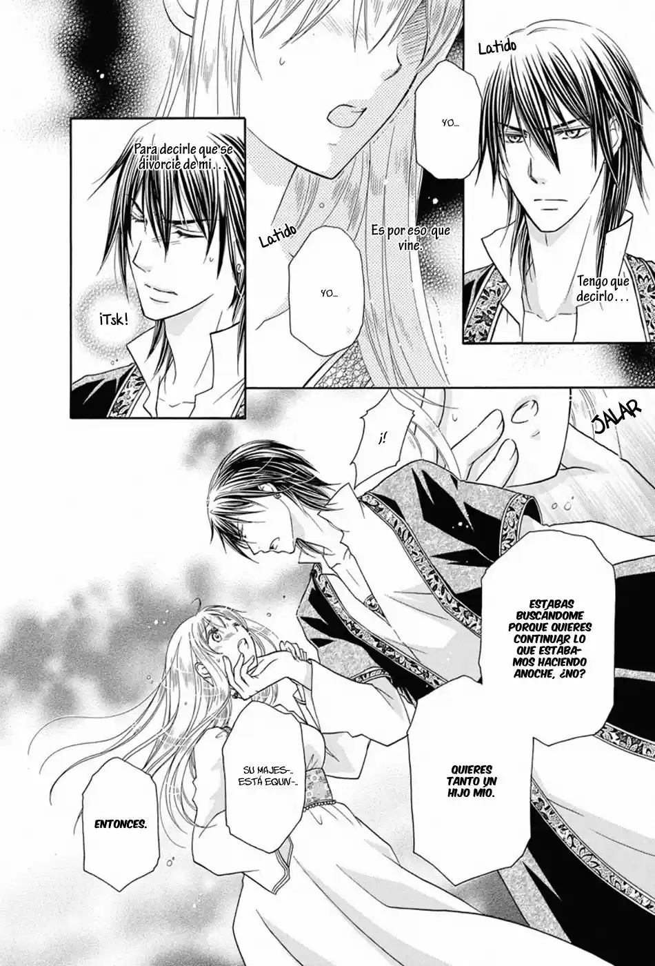 Kokuyou no Sheikh wa Ai o Sasayaku (2013) - Capítulo 6 - Página 31 - LectorTMOo