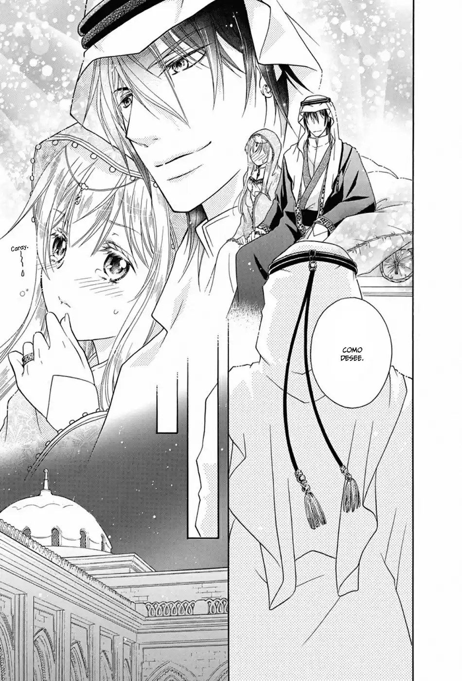 Kokuyou no Sheikh wa Ai o Sasayaku (2013) - Capítulo 7 - Página 25 - LectorTMOo