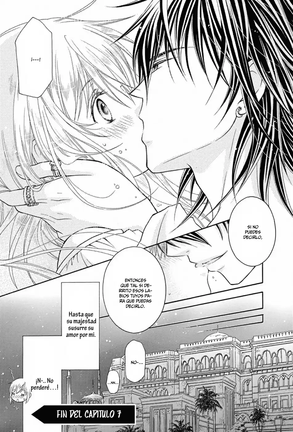 Kokuyou no Sheikh wa Ai o Sasayaku (2013) - Capítulo 7 - Página 29 - LectorTMOo
