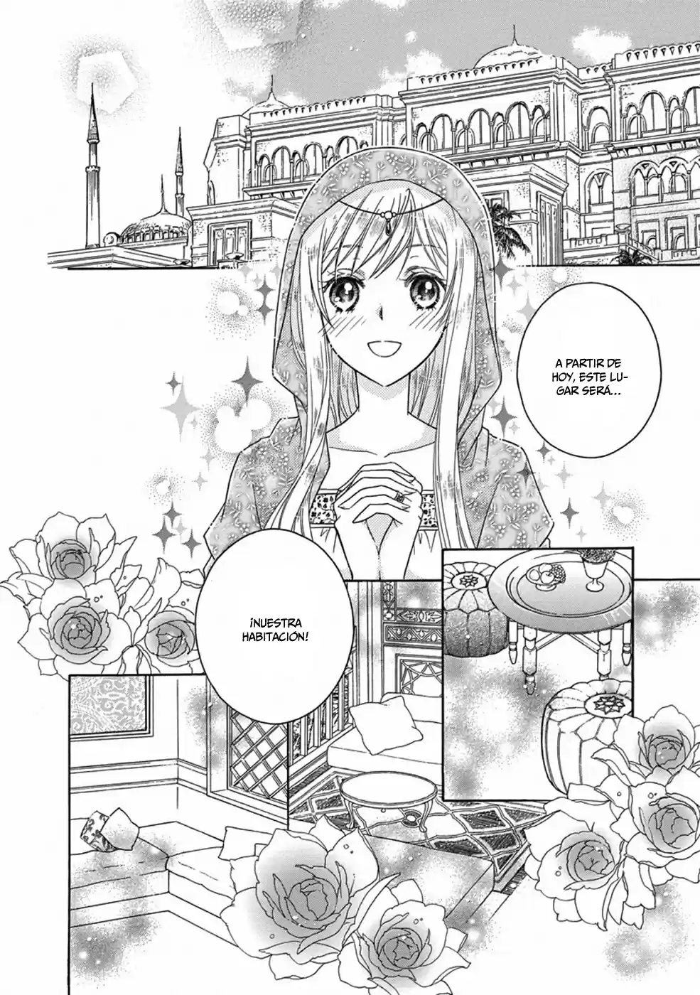 Kokuyou no Sheikh wa Ai o Sasayaku (2013) - Capítulo 8 - Página 6 - LectorTMOo