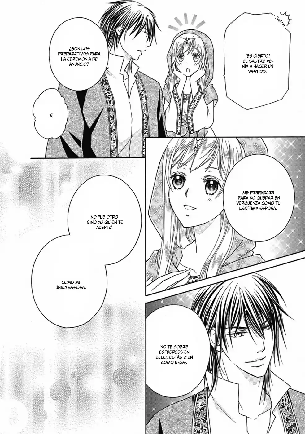 Kokuyou no Sheikh wa Ai o Sasayaku (2013) - Capítulo 8 - Página 12 - LectorTMOo