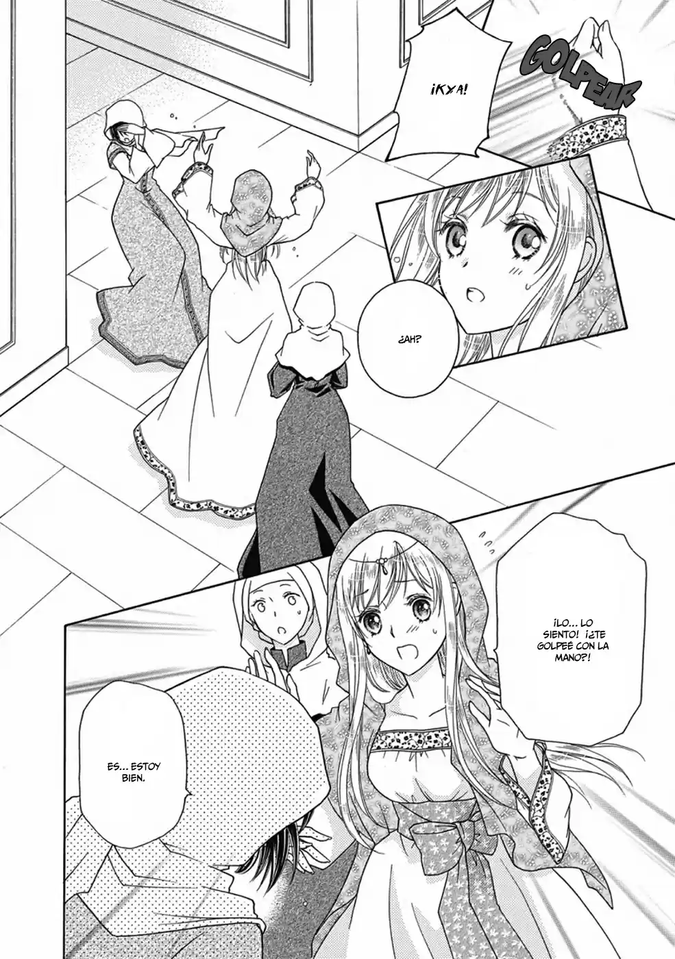 Kokuyou no Sheikh wa Ai o Sasayaku (2013) - Capítulo 8 - Página 16 - LectorTMOo