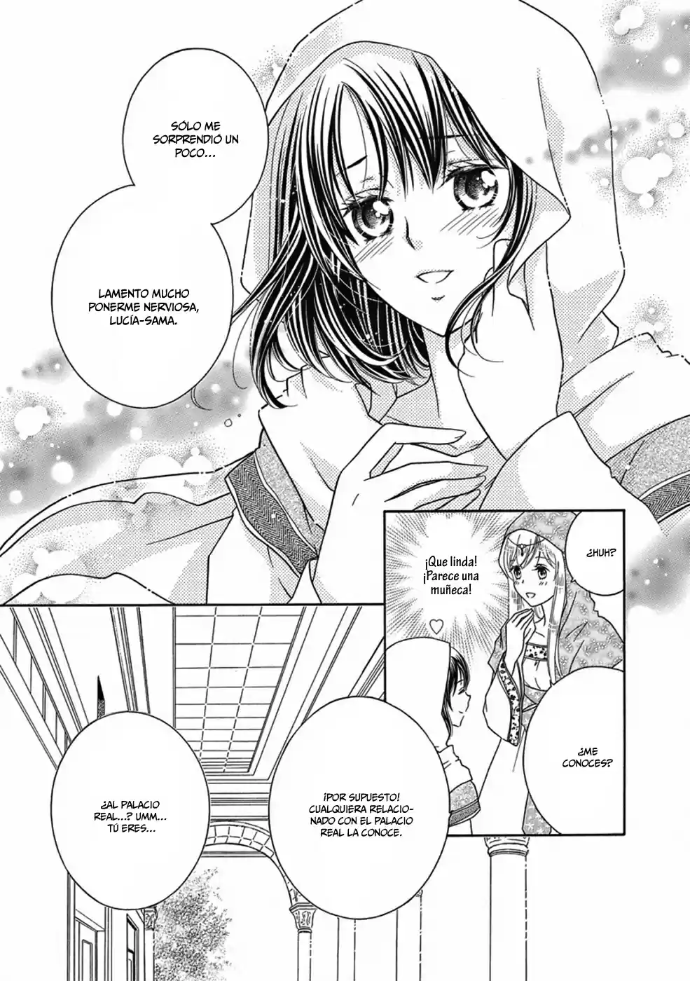 Kokuyou no Sheikh wa Ai o Sasayaku (2013) - Capítulo 8 - Página 17 - LectorTMOo
