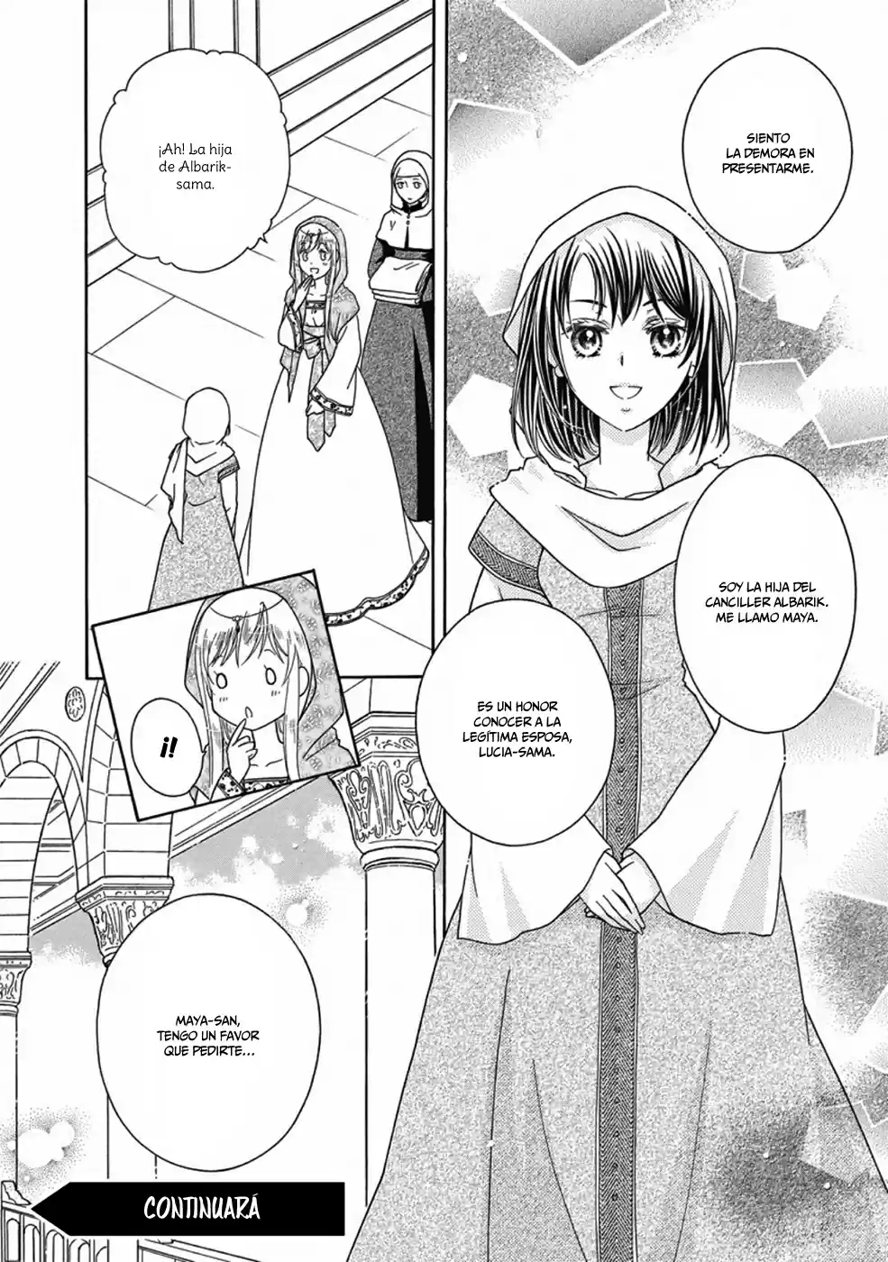 Kokuyou no Sheikh wa Ai o Sasayaku (2013) - Capítulo 8 - Página 18 - LectorTMOo