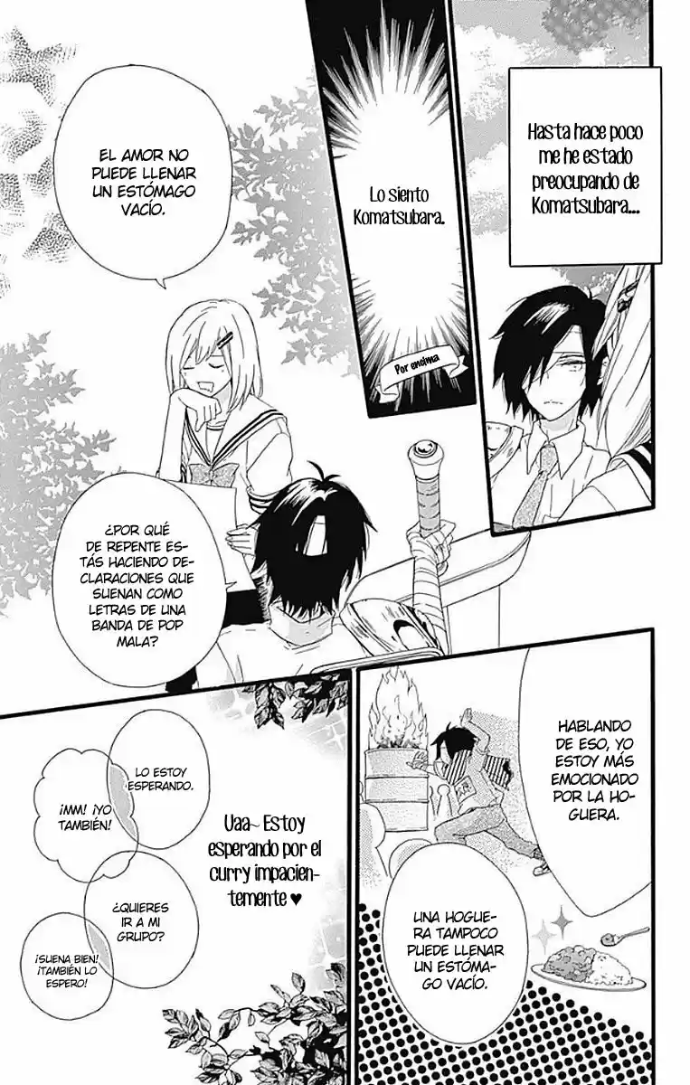Komatsubara ga Koibito ni Naritasou ni Kochira o Miteiru! (2017) - Capítulo 10 - Página 20 - LectorTMOo