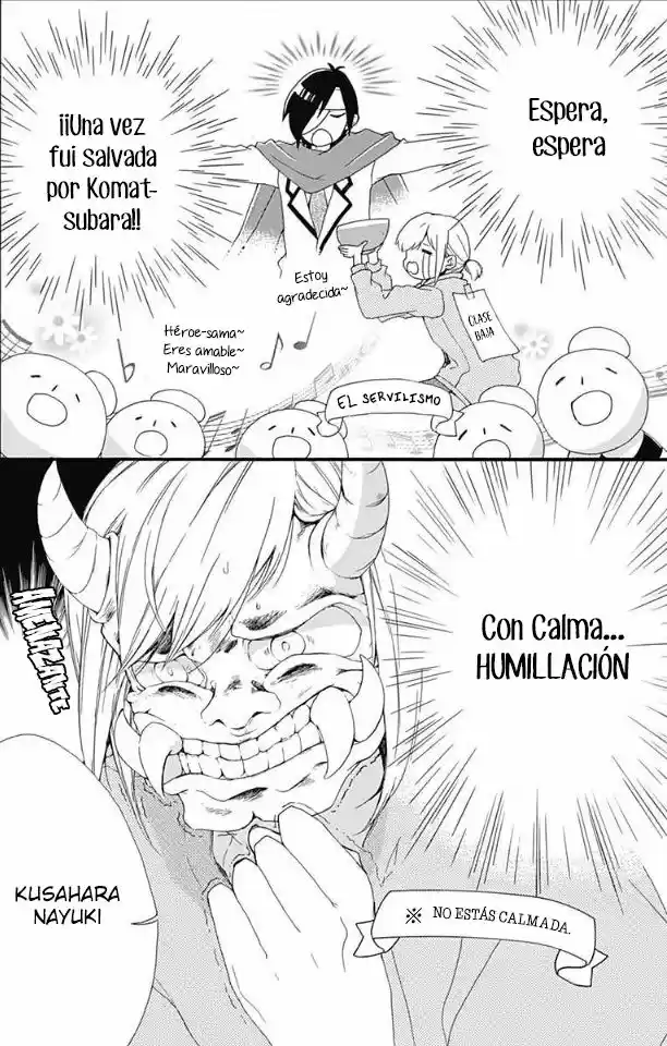 Komatsubara ga Koibito ni Naritasou ni Kochira o Miteiru! (2017) - Capítulo 3 - Página 4 - LectorTMOo