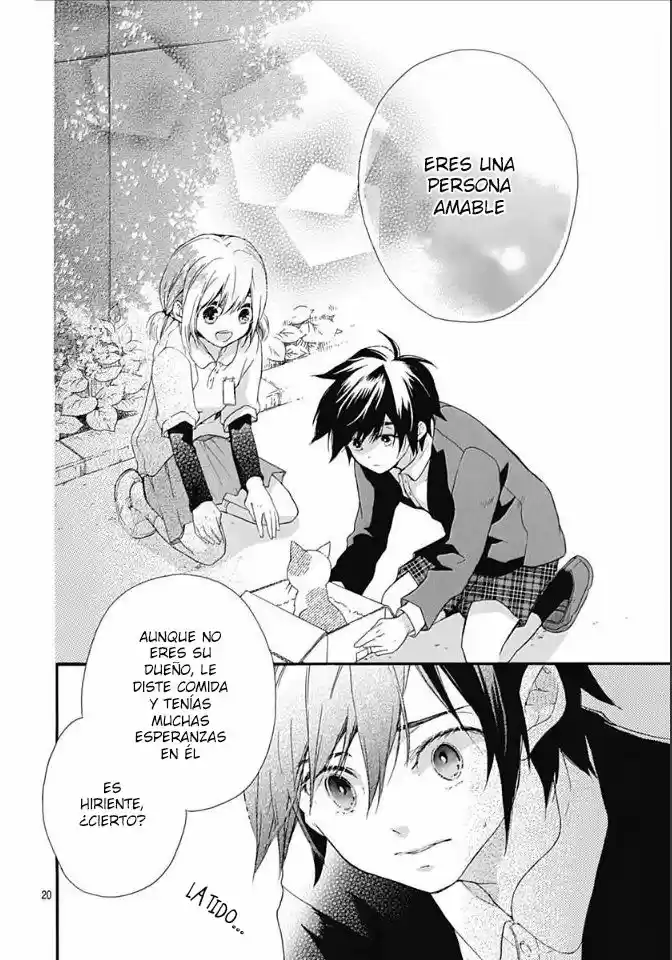 Komatsubara ga Koibito ni Naritasou ni Kochira o Miteiru! (2017) - Capítulo 3 - Página 20 - LectorTMOo
