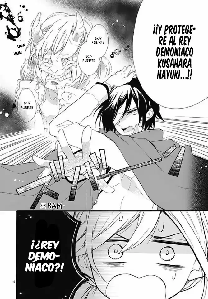 Komatsubara ga Koibito ni Naritasou ni Kochira o Miteiru! (2017) - Capítulo 4 - Página 4 - LectorTMOo