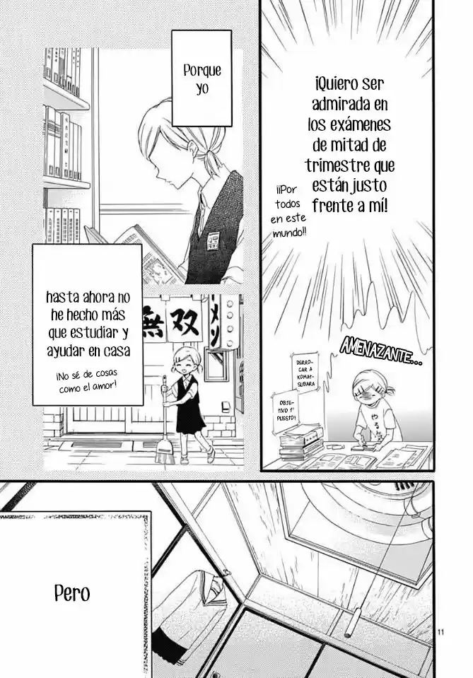 Komatsubara ga Koibito ni Naritasou ni Kochira o Miteiru! (2017) - Capítulo 4 - Página 11 - LectorTMOo