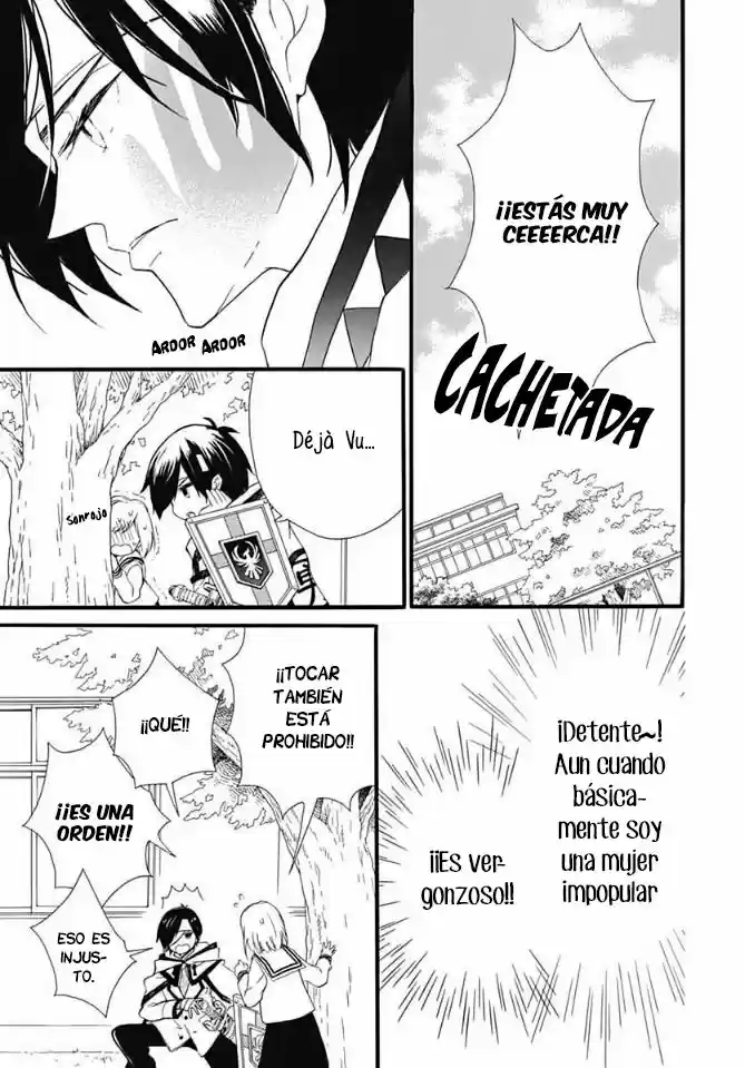 Komatsubara ga Koibito ni Naritasou ni Kochira o Miteiru! (2017) - Capítulo 4 - Página 17 - LectorTMOo