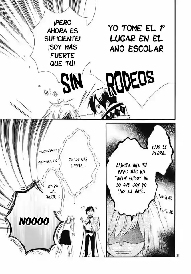 Komatsubara ga Koibito ni Naritasou ni Kochira o Miteiru! (2017) - Capítulo 4 - Página 21 - LectorTMOo