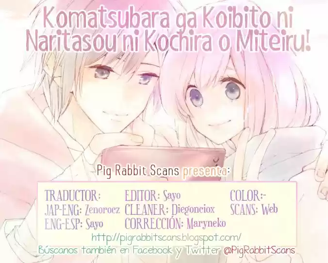 Komatsubara ga Koibito ni Naritasou ni Kochira o Miteiru! (2017) - Capítulo 5 - Página 27 - LectorTMOo